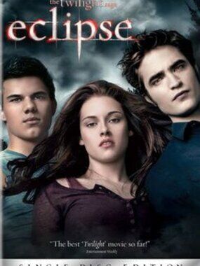 The Twilight Saga Eclipse Single Disc Edition Kristen Stewart PG13 Summit DVD